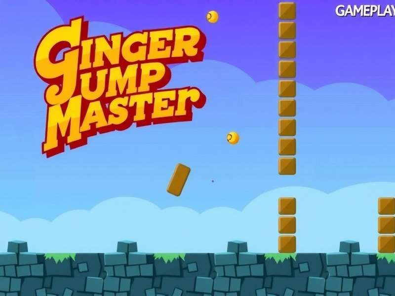 Ginger Jump Master Gameplay Screenshot