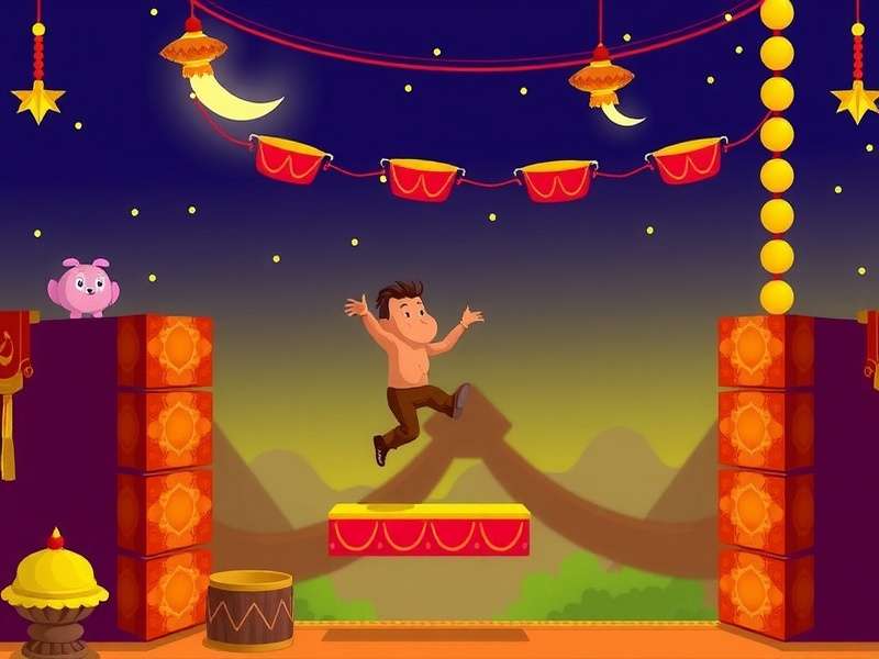 Ginger Jump Master Diwali Level